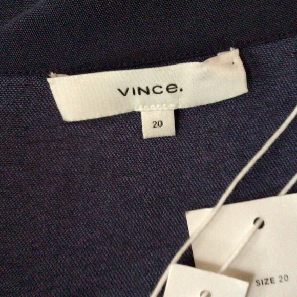 Vince Wrap Dress, New with Tags, Size 20 - Picture 12 of 12